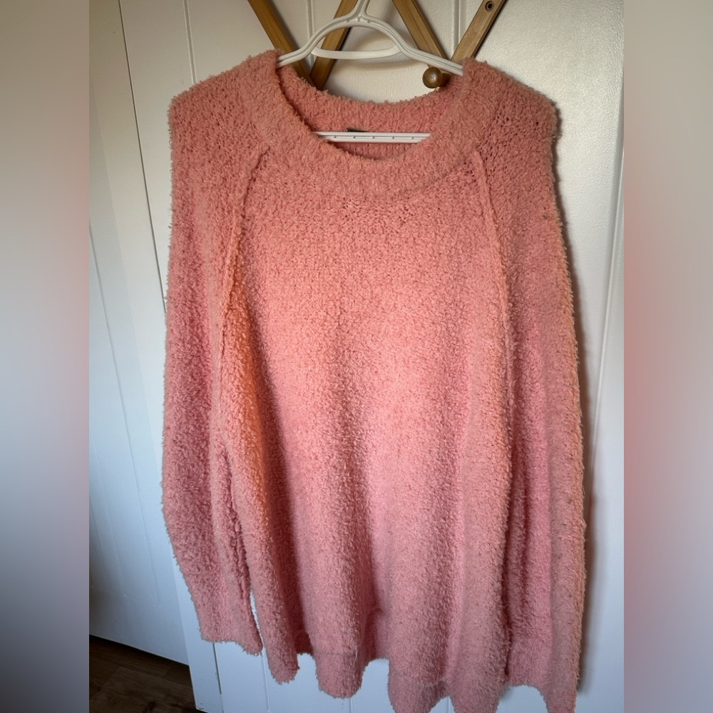 Cozy Pink Women's Sweater